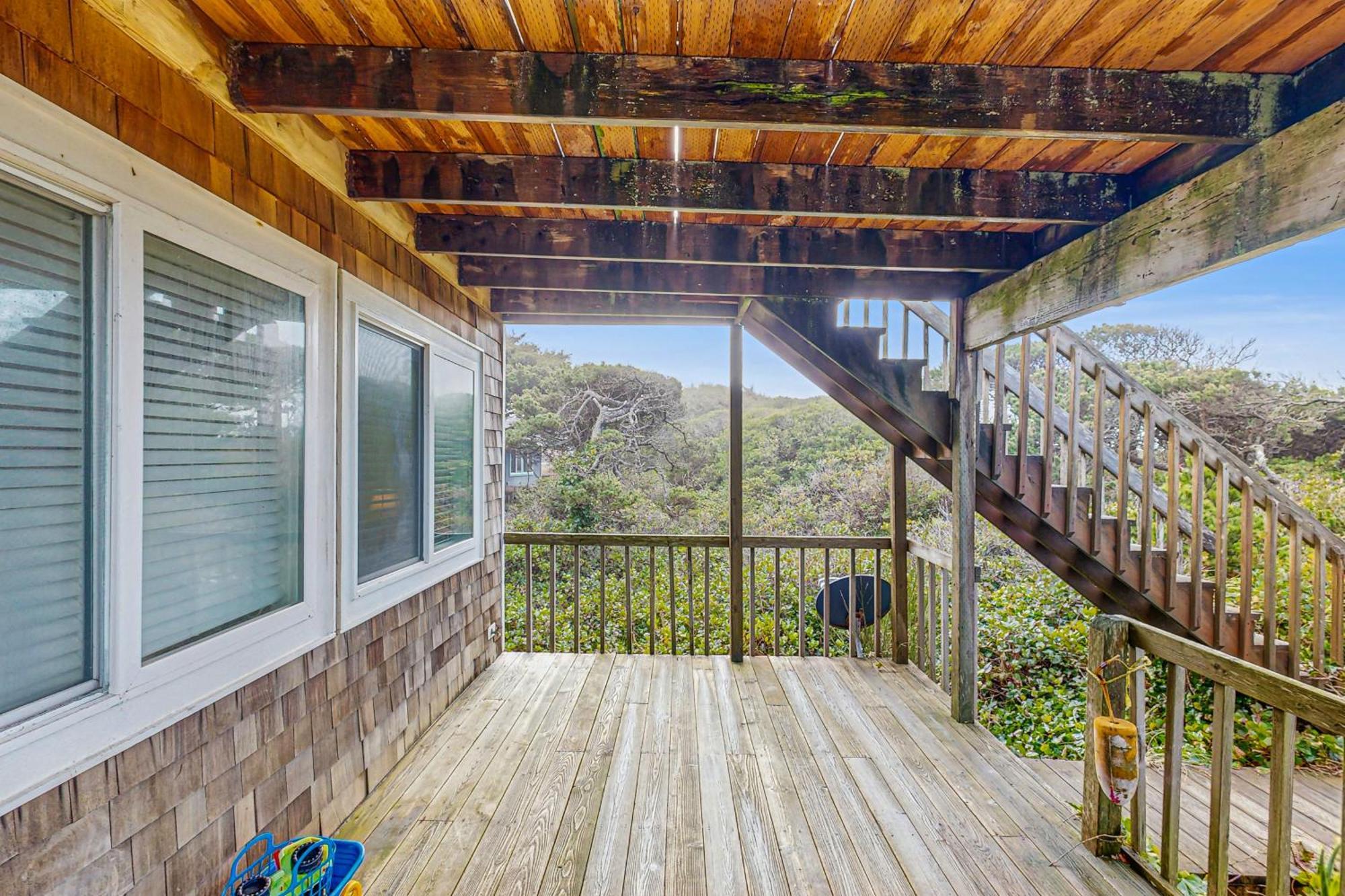 Chris'S Oceanfront Getaway Villa Rockaway Beach Bagian luar foto